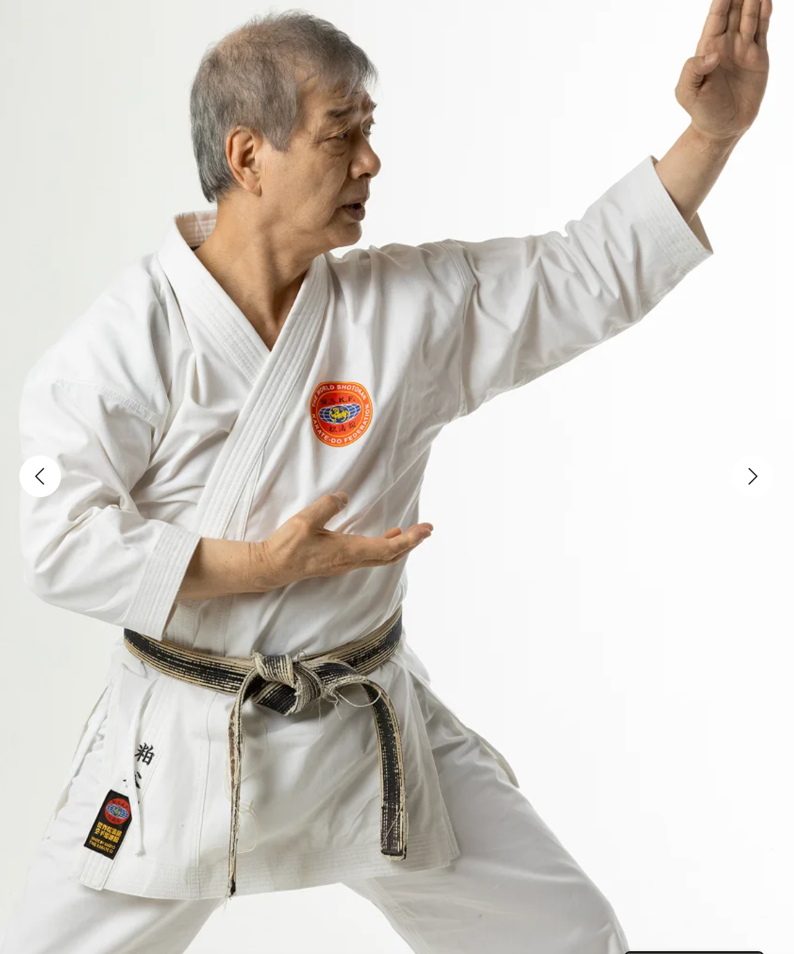 "Shoto/Tradition" Kata Karate Gi